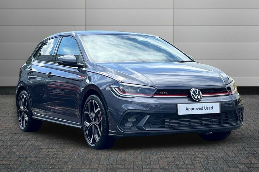 Volkswagen Polo 2.0 Tsi Gti Hatchback Dsg 207 Ps WM75VWO Grey