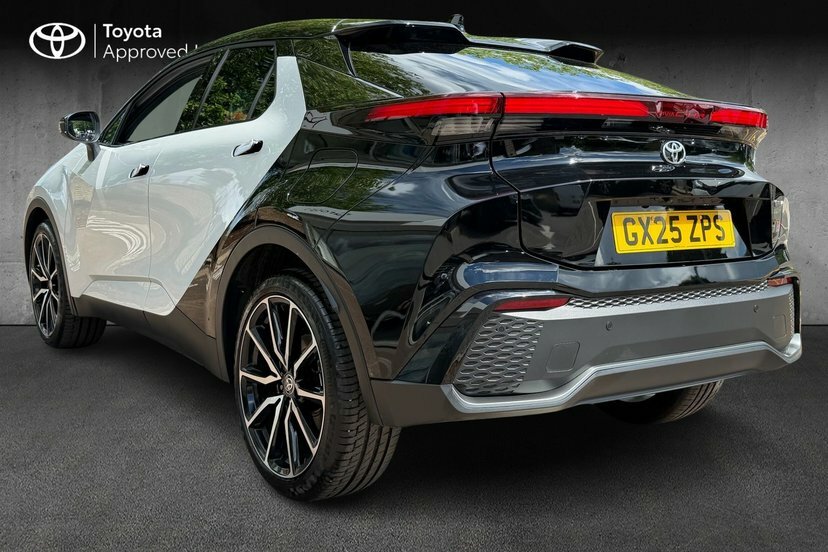 Toyota C-Hr 2.0 Vvt-h Gr Sport Suv Hybrid Cvt 197 White #4