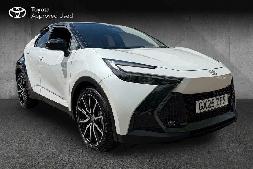 Toyota C-Hr 2.0 Vvt-h Gr Sport Suv Hybrid Cvt 197 White
