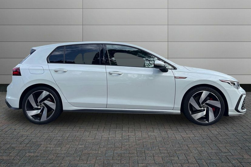 Volkswagen Golf Golf 2.0 Tsi Gti Hatchback Dsg 245 Ps White #4