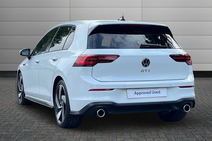 Volkswagen Golf Golf 2.0 Tsi Gti Hatchback Dsg 245 Ps White #3