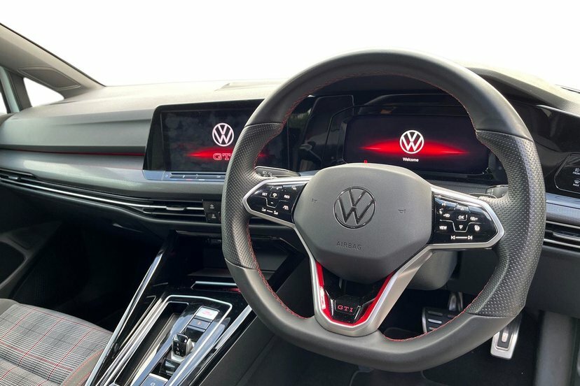 Volkswagen Golf Golf 2.0 Tsi Gti Hatchback Dsg 245 Ps White #6