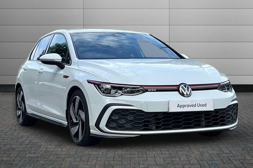 Volkswagen Golf Golf 2.0 Tsi Gti Hatchback Dsg 245 Ps White
