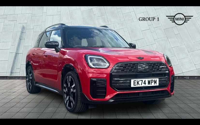 Mini Countryman Countryman S All4 Red