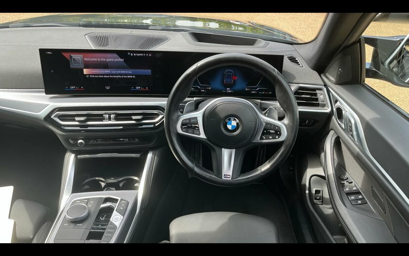 BMW 4 Series Gran Coupe M440i Xdrive Gran Coupe Black #5