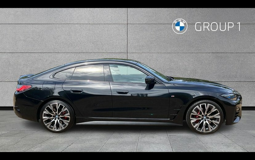 BMW 4 Series Gran Coupe M440i Xdrive Gran Coupe Black #3