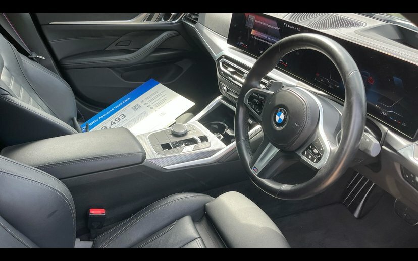 BMW 4 Series Gran Coupe M440i Xdrive Gran Coupe Black #6