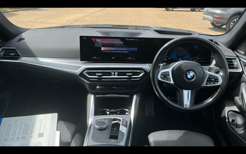 BMW 4 Series Gran Coupe M440i Xdrive Gran Coupe Black #4
