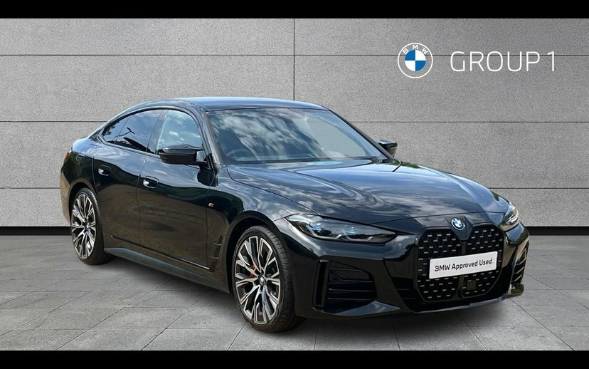 BMW 4 Series Gran Coupe M440i Xdrive Gran Coupe Black