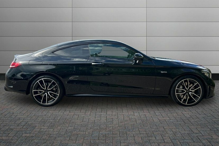 Mercedes-Benz C Class 3.0 C43 V6 Amg Night Edition Premium Plus Coupe Black #3