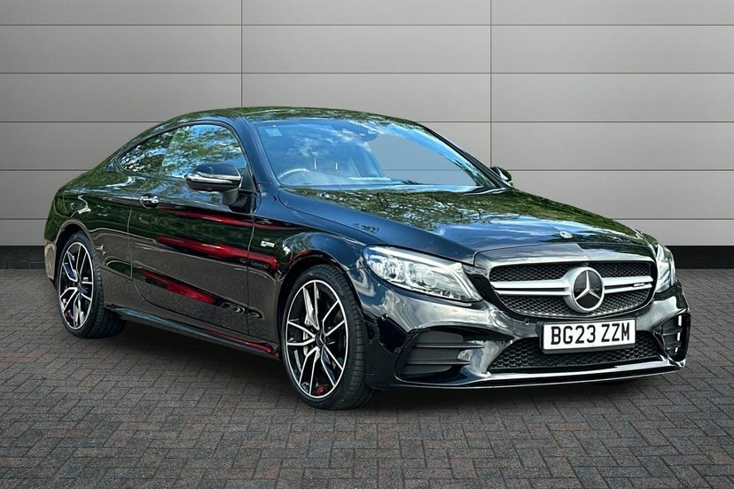 Mercedes-Benz C Class 3.0 C43 V6 Amg Night Edition Premium Plus Coupe Black