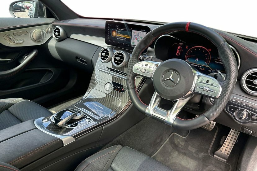 Mercedes-Benz C Class 3.0 C43 V6 Amg Night Edition Premium Plus Coupe Black #5