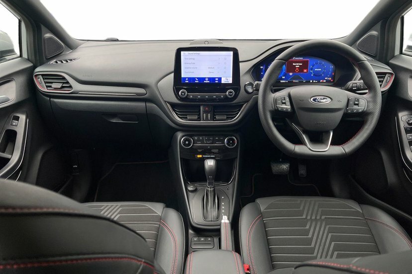 Ford Puma 1.0T Ecoboost Mhev St-line X Suv Hybrid AJ73CCV Grey #6