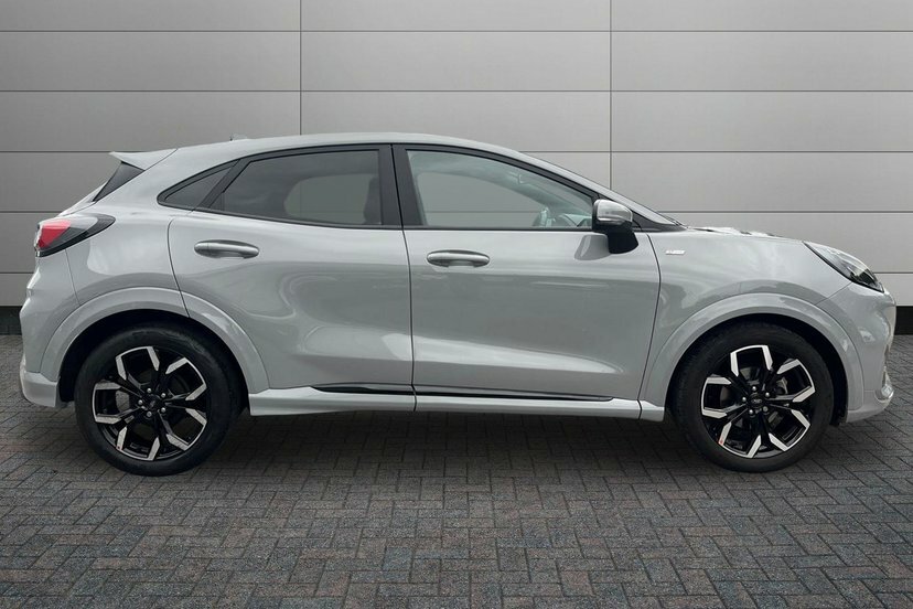 Ford Puma 1.0T Ecoboost Mhev St-line X Suv Hybrid AJ73CCV Grey #4