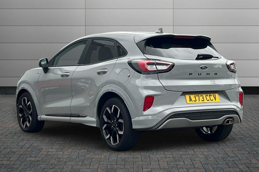 Ford Puma 1.0T Ecoboost Mhev St-line X Suv Hybrid AJ73CCV Grey #3