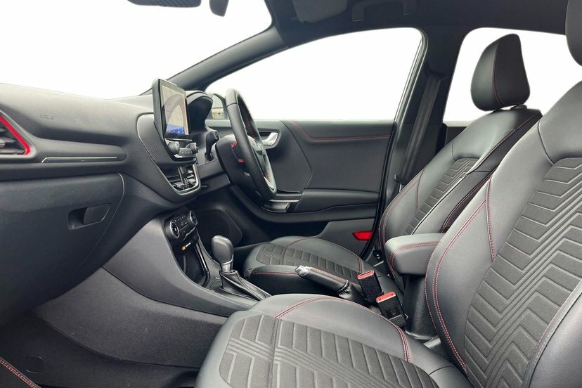 Ford Puma 1.0T Ecoboost Mhev St-line X Suv Hybrid AJ73CCV Grey #2