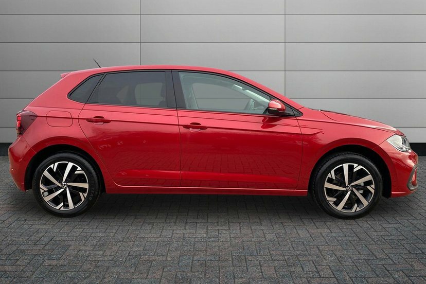 Volkswagen Polo 1.0 Tsi Match Hatchback Dsg 95 Ps WH75EFD Red #5