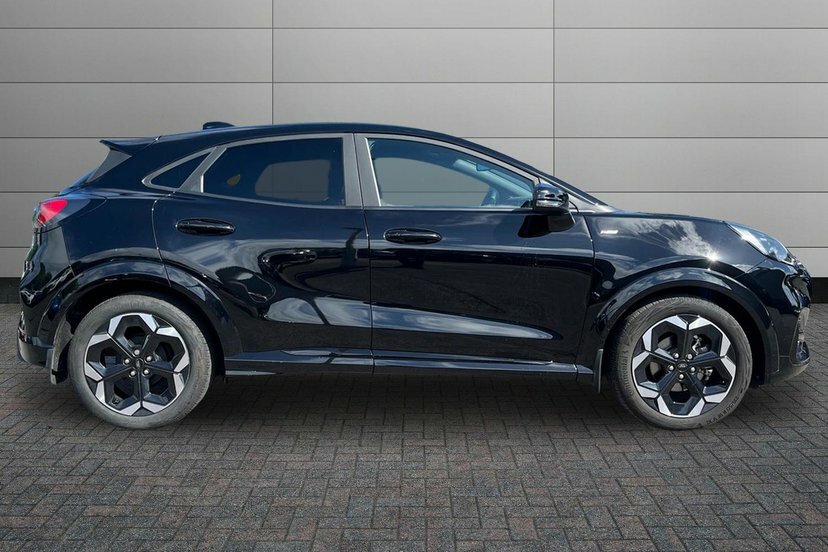 Ford Puma 1.0T Ecoboost Mhev St-line X Suv Hybrid RV75URM Black #4