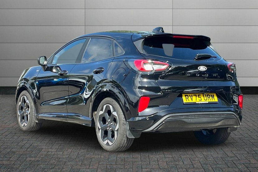 Ford Puma 1.0T Ecoboost Mhev St-line X Suv Hybrid RV75URM Black #3