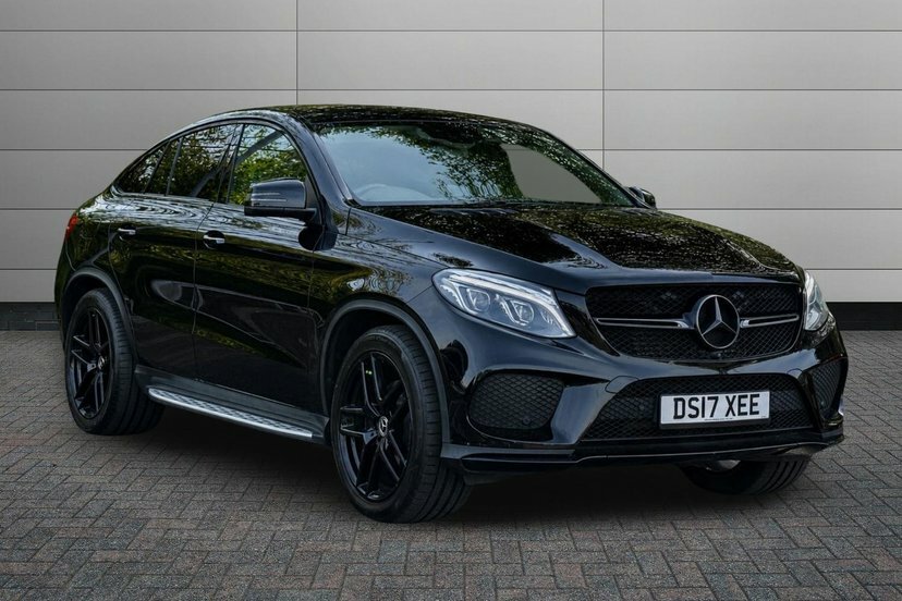 Mercedes-Benz GLE Coupe Gle350d Amg Line Premium Plus Coupe 4Matic Black