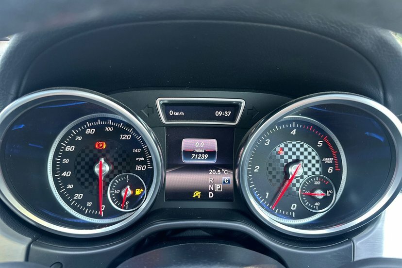 Mercedes-Benz GLE Coupe Gle350d Amg Line Premium Plus Coupe 4Matic Black #6