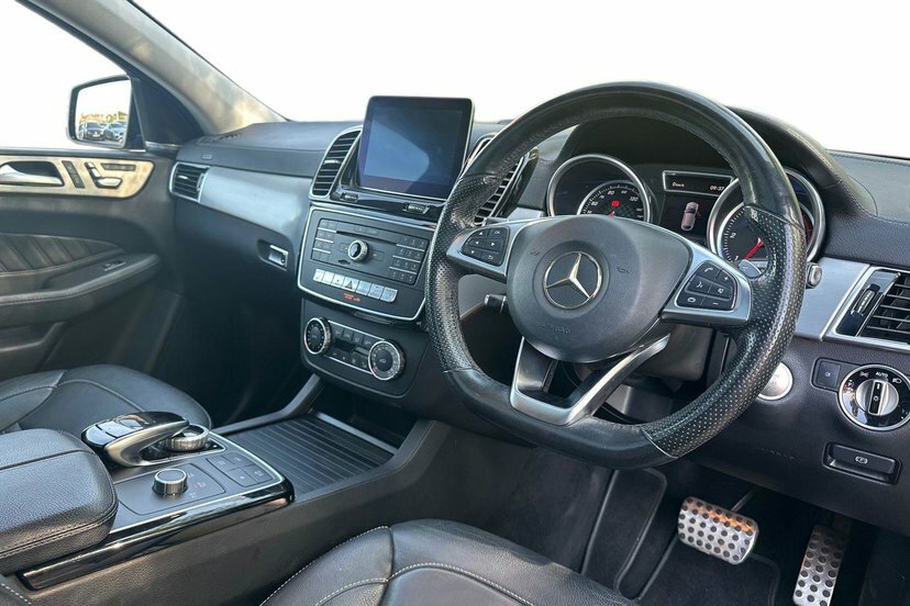 Mercedes-Benz GLE Coupe Gle350d Amg Line Premium Plus Coupe 4Matic Black #5