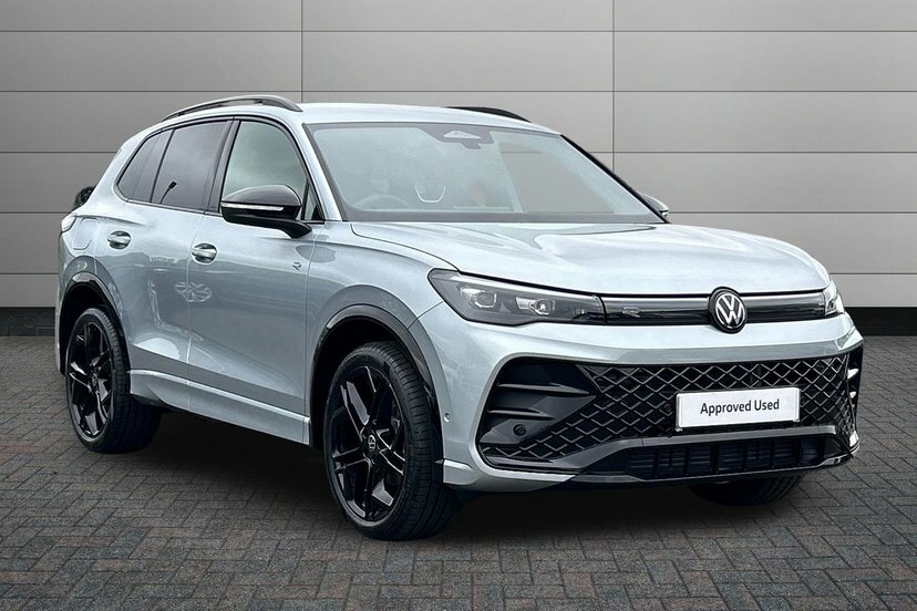 Volkswagen Tiguan 1.5 Etsi Mhev R-line Suv Hybrid Dsg 15 Silver