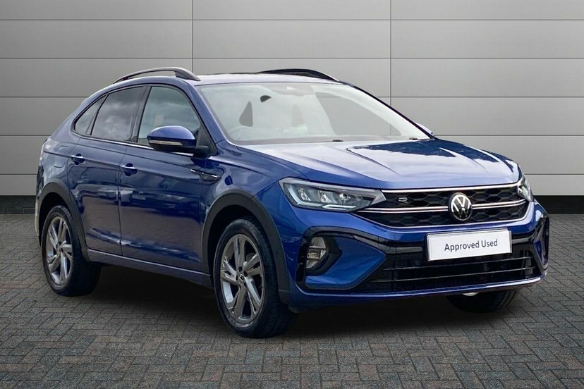 Volkswagen Taigo 1.0 Tsi R-line Suv 110 Ps YE23VPL Blue