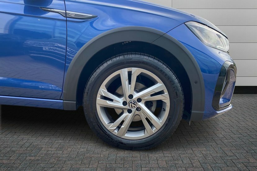 Volkswagen Taigo 1.0 Tsi R-line Suv 110 Ps YE23VPL Blue #5