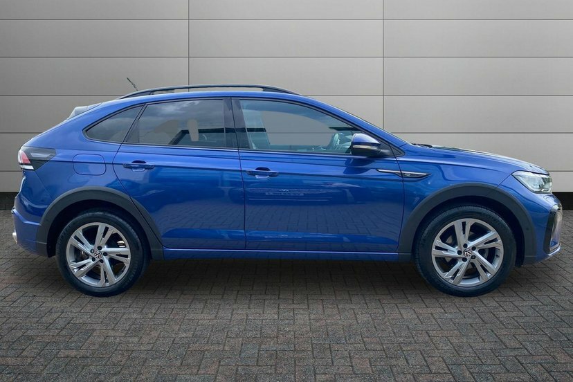 Volkswagen Taigo 1.0 Tsi R-line Suv 110 Ps YE23VPL Blue #4