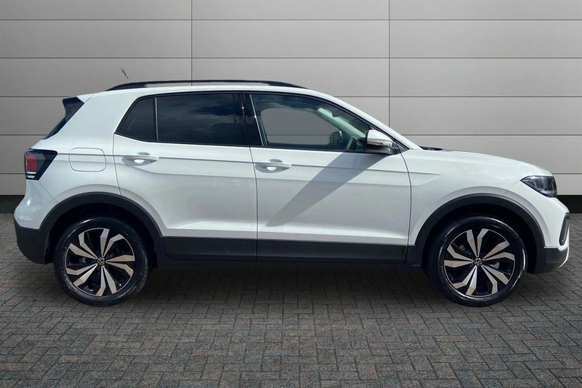 Volkswagen T-Cross 1.0 Tsi Match Suv Dsg 115 Ps MJ26LFB White #4
