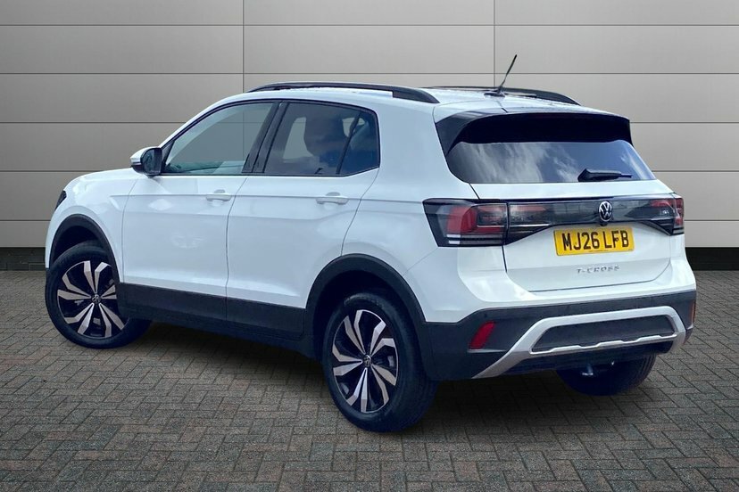 Volkswagen T-Cross 1.0 Tsi Match Suv Dsg 115 Ps MJ26LFB White #3