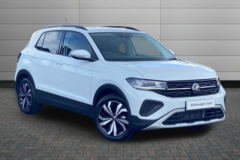 Volkswagen T-Cross 1.0 Tsi Match Suv Dsg 115 Ps MJ26LFB White