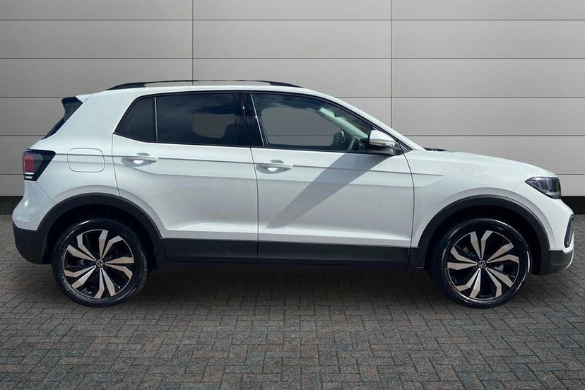 Volkswagen T-Cross 1.0 Tsi Match Suv Dsg 115 Ps ML26JXN White #4