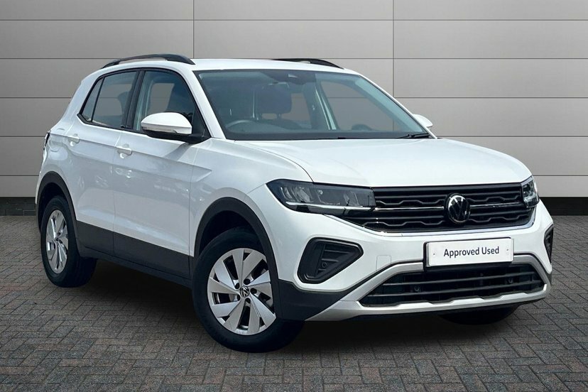 Volkswagen T-Cross 1.0 Tsi Match Suv Dsg 115 Ps ML26JXN White