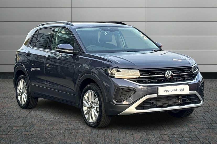 Volkswagen T-Cross 1.0 Tsi Match Suv Dsg 115 Ps Grey