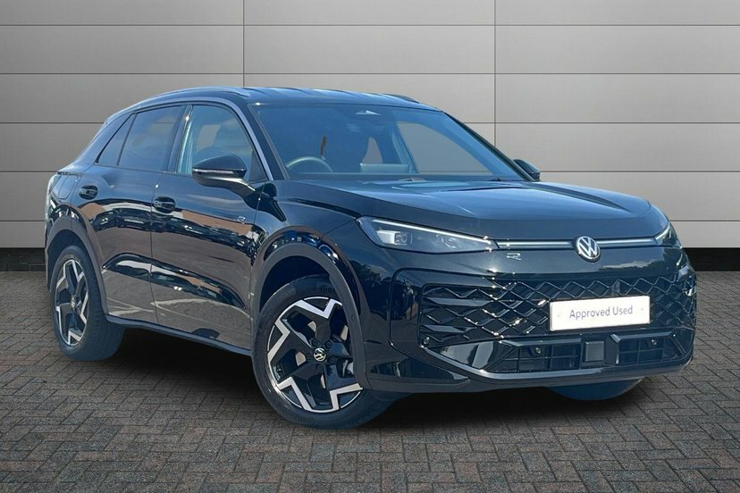Volkswagen T-Roc 1.5 Tsi R-line Suv Dsg 150 Ps MV26FNC Black