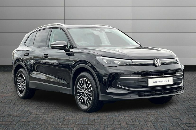 Volkswagen Tiguan 1.5 Etsi Mhev Match Suv Hybrid Dsg 150 Black