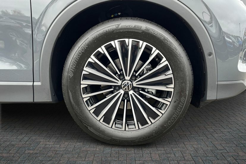 Volkswagen Tiguan 1.5 Etsi Mhev Match Suv Hybrid Dsg 150 EK26AXY Grey #5