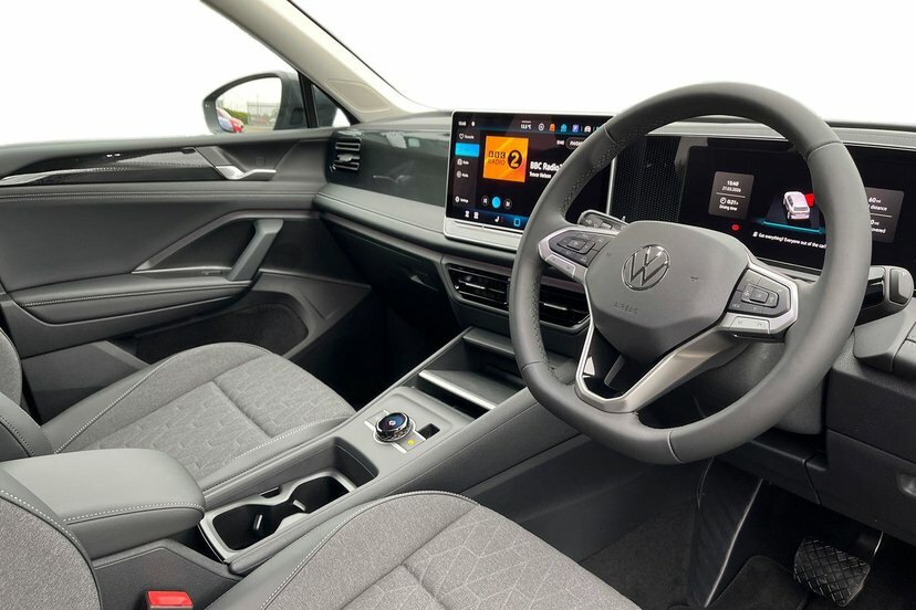 Volkswagen Tiguan 1.5 Etsi Mhev Match Suv Hybrid Dsg 150 EK26AXY Grey #6
