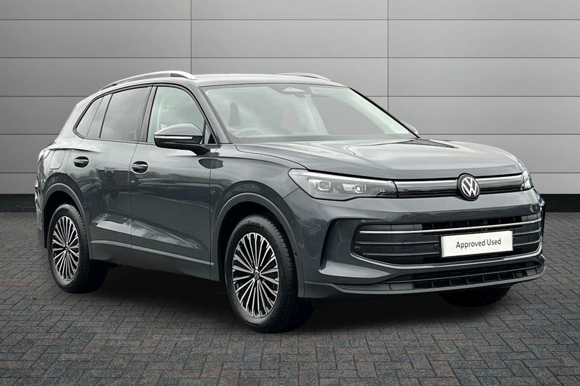 Volkswagen Tiguan 1.5 Etsi Mhev Match Suv Hybrid Dsg 150 Grey