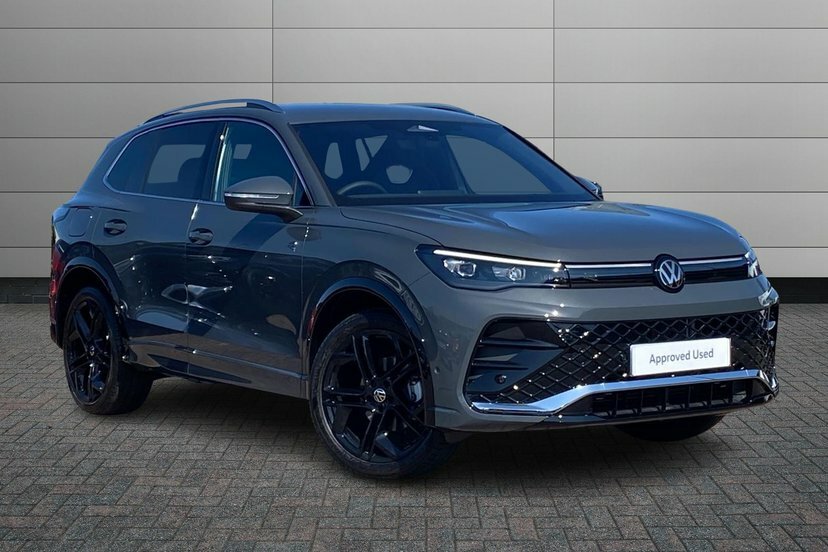 Volkswagen Tiguan 1.5 Etsi Mhev R-line Suv Hybrid Dsg 15 MT26WXX Grey
