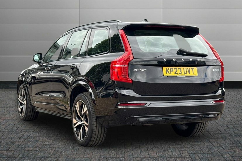 Volvo XC90 2.0 B5 Mhev Plus Suv Hybrid 4Wd 2 KP23UVT Black #3