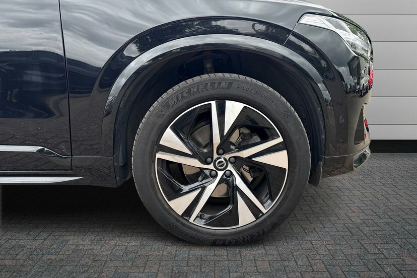 Volvo XC90 2.0 B5 Mhev Plus Suv Hybrid 4Wd 2 KP23UVT Black #5