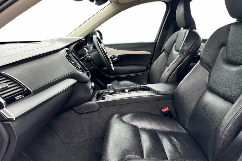 Volvo XC90 2.0 B5 Mhev Plus Suv Hybrid 4Wd 2 KP23UVT Black #2
