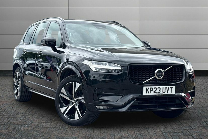 Volvo XC90 2.0 B5 Mhev Plus Suv Hybrid 4Wd 2 KP23UVT Black