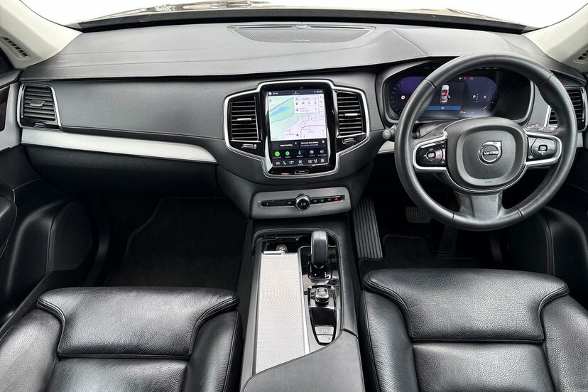 Volvo XC90 2.0 B5 Mhev Plus Suv Hybrid 4Wd 2 KP23UVT Black #6