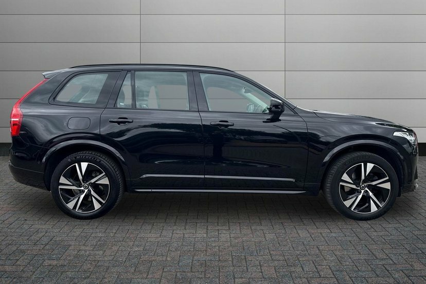 Volvo XC90 2.0 B5 Mhev Plus Suv Hybrid 4Wd 2 KP23UVT Black #4