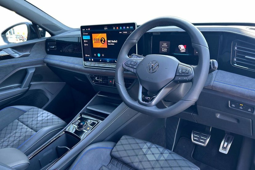 Volkswagen Tiguan 1.5 Etsi Mhev Black Edition Suv Hybrid EA26VBK Blue #6