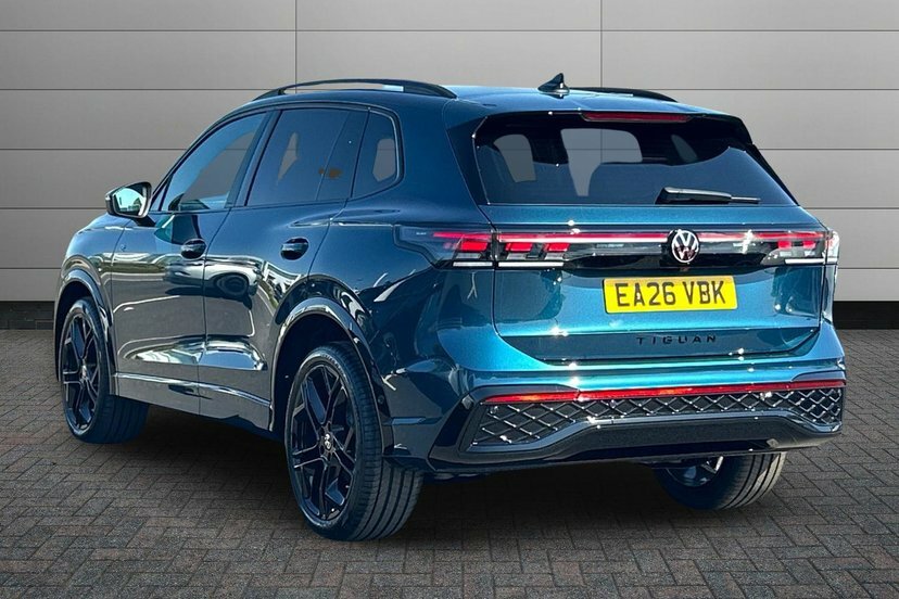 Volkswagen Tiguan 1.5 Etsi Mhev Black Edition Suv Hybrid EA26VBK Blue #3